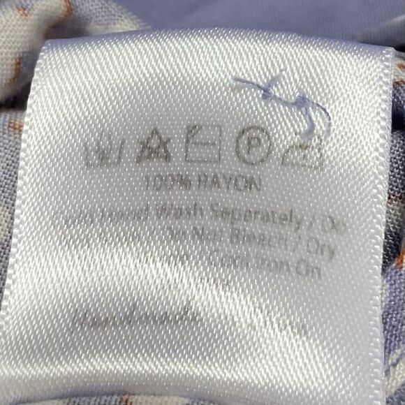 AUGUSTE The Label Jumpsuit Womens 10 Lavender Wide-Leg Juliette Scoop Neck - Picture 11 of 11